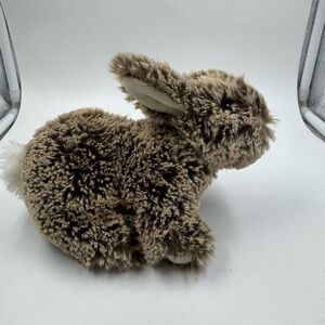 Douglas Cuddle Toy Bunny Plush Brown Rabbit Realistic 8" Plush Stuffed animal